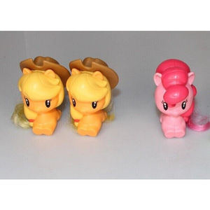 My Little Pony  McDonalds Lot Of 5 Happy Meal Toys